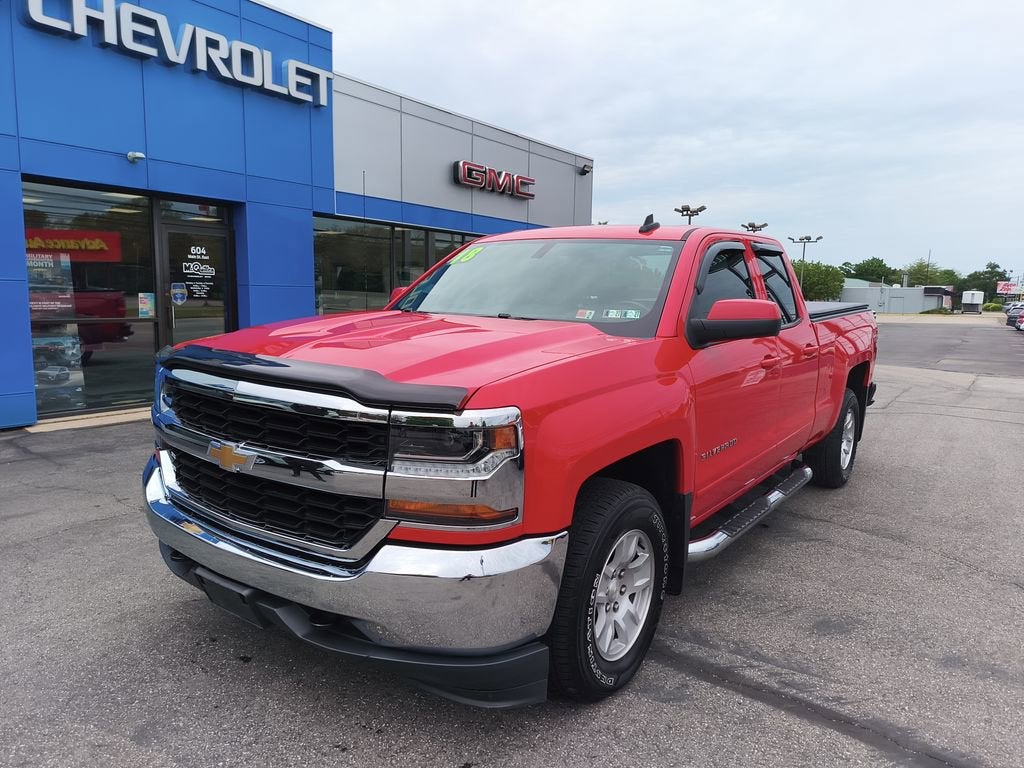 2018 Chevrolet Silverado 1500 LT