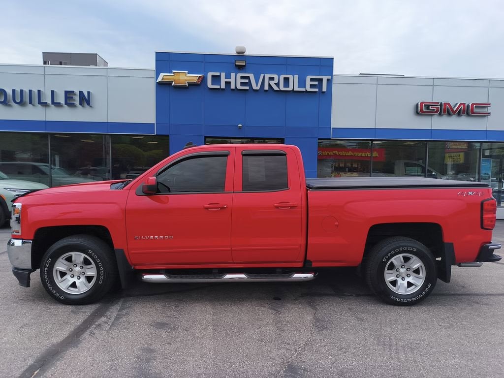 2018 Chevrolet Silverado 1500 LT