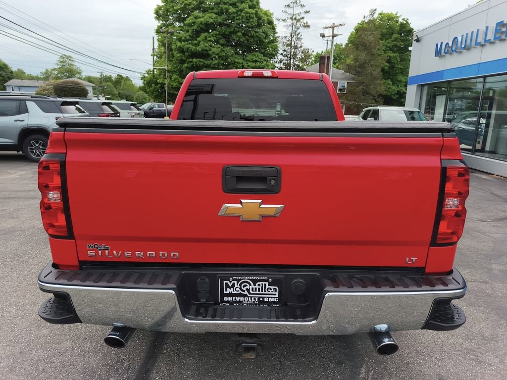 2018 Chevrolet Silverado 1500 LT