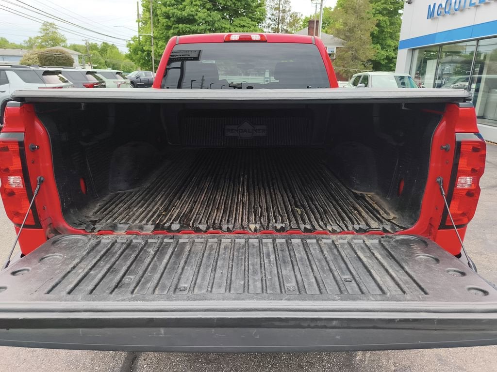 2018 Chevrolet Silverado 1500 LT