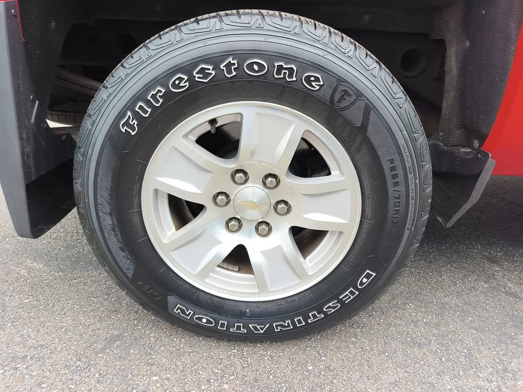2018 Chevrolet Silverado 1500 LT