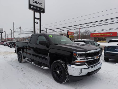 2017 Chevrolet Silverado 1500 LT