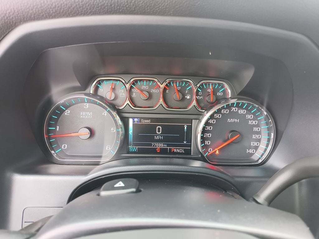 2017 Chevrolet Silverado 1500 LT