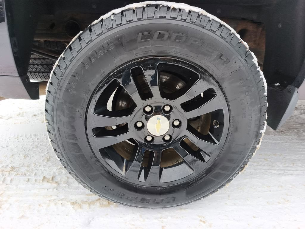 2017 Chevrolet Silverado 1500 LT