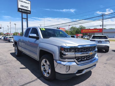 2018 Chevrolet Silverado 1500 LTZ