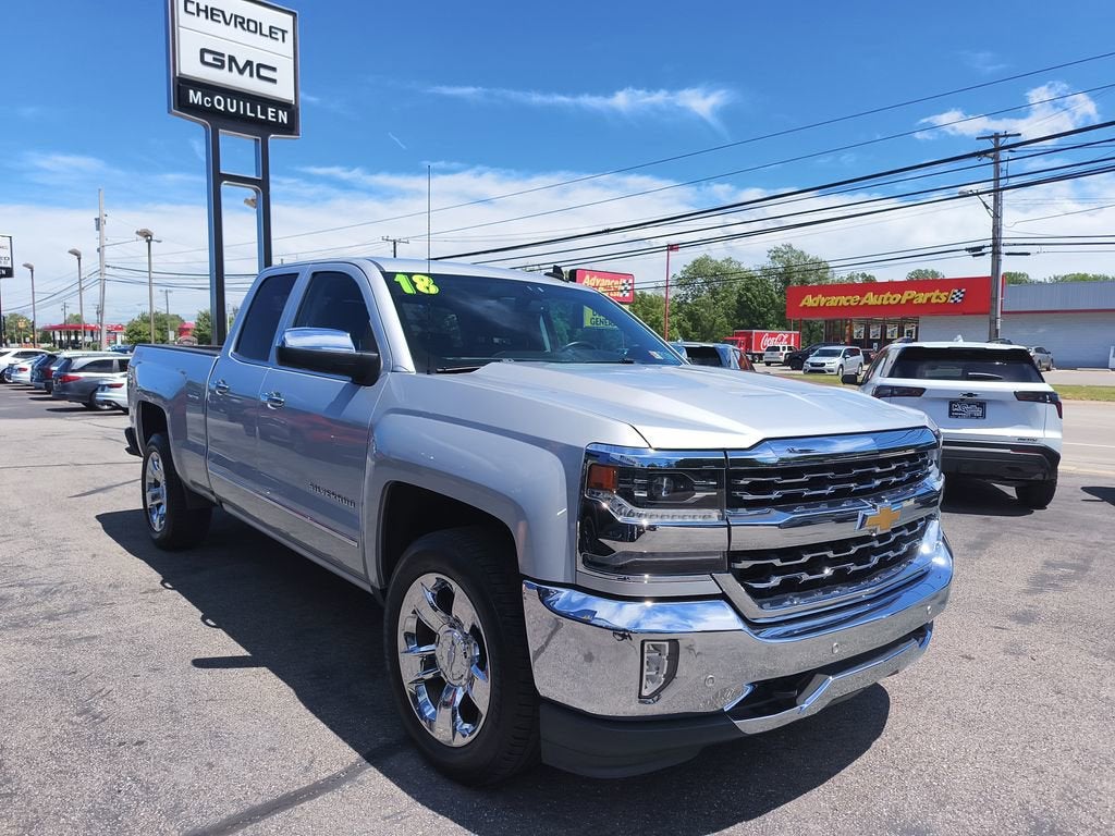 2018 Chevrolet Silverado 1500 LTZ