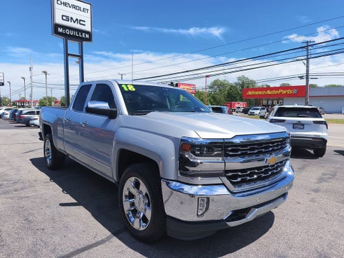 2018 Chevrolet Silverado 1500 LTZ
