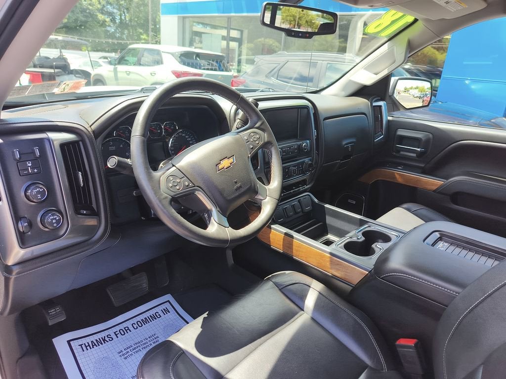 2018 Chevrolet Silverado 1500 LTZ
