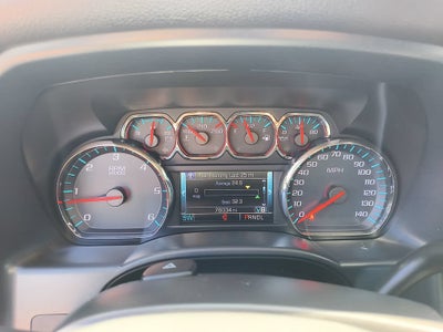 2018 Chevrolet Silverado 1500 LTZ