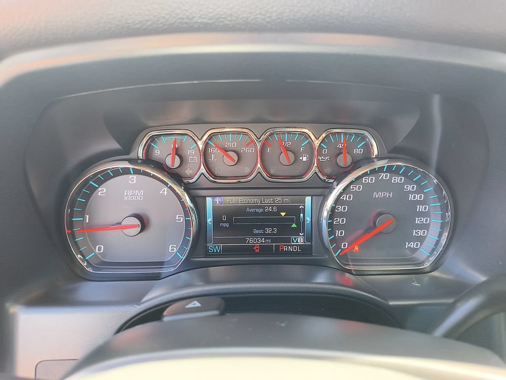 2018 Chevrolet Silverado 1500 LTZ