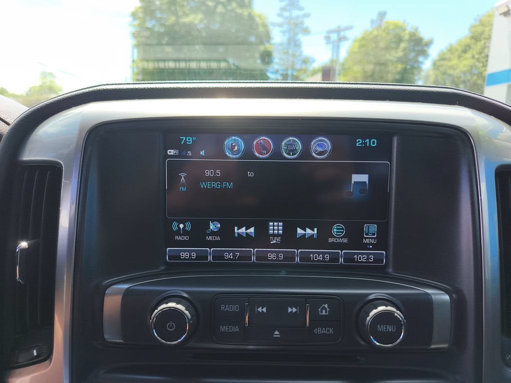 2018 Chevrolet Silverado 1500 LTZ