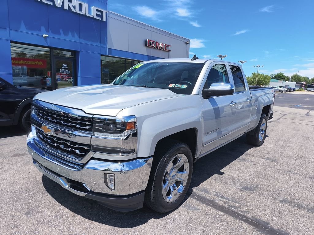 2018 Chevrolet Silverado 1500 LTZ