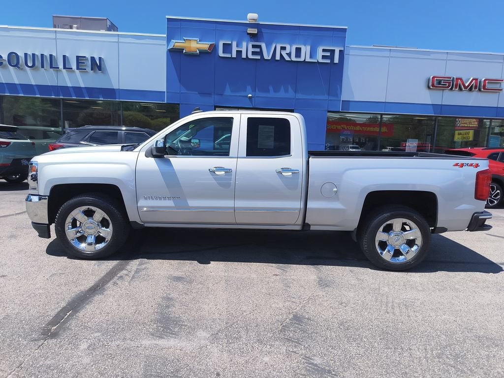 2018 Chevrolet Silverado 1500 LTZ