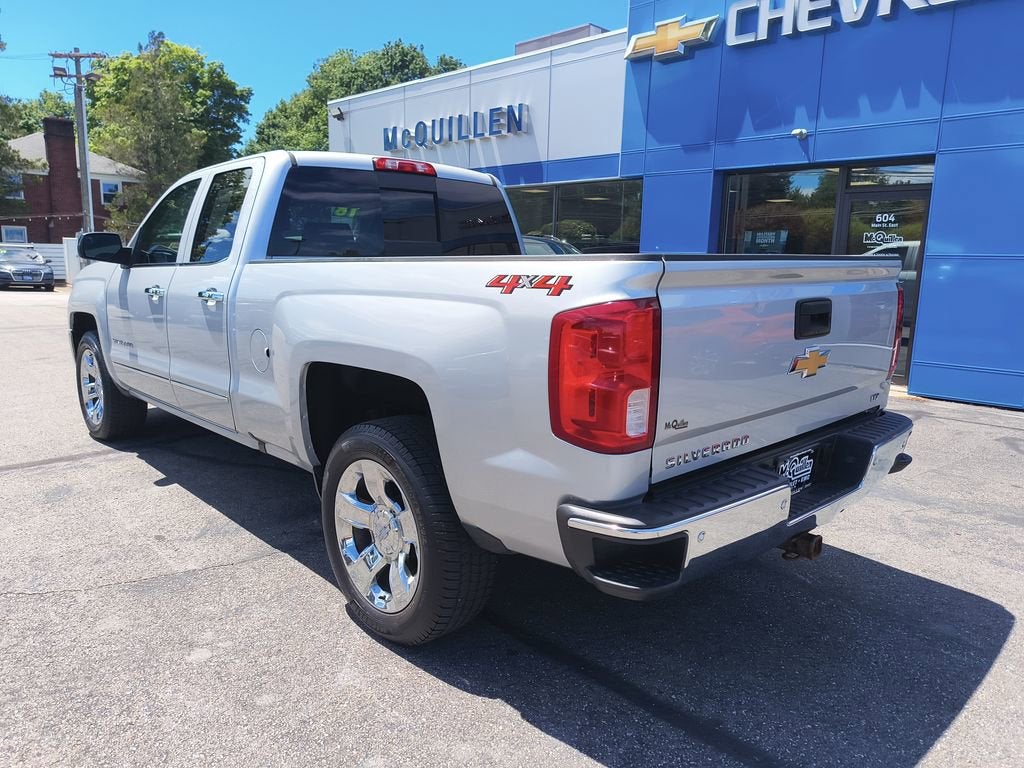2018 Chevrolet Silverado 1500 LTZ