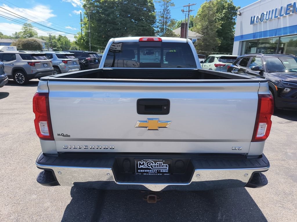 2018 Chevrolet Silverado 1500 LTZ