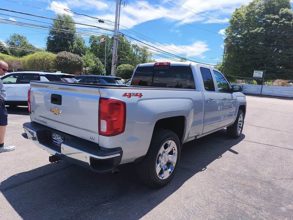 2018 Chevrolet Silverado 1500 LTZ