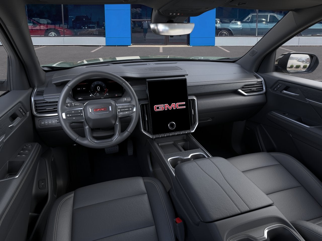 2027 GMC Acadia Elevation