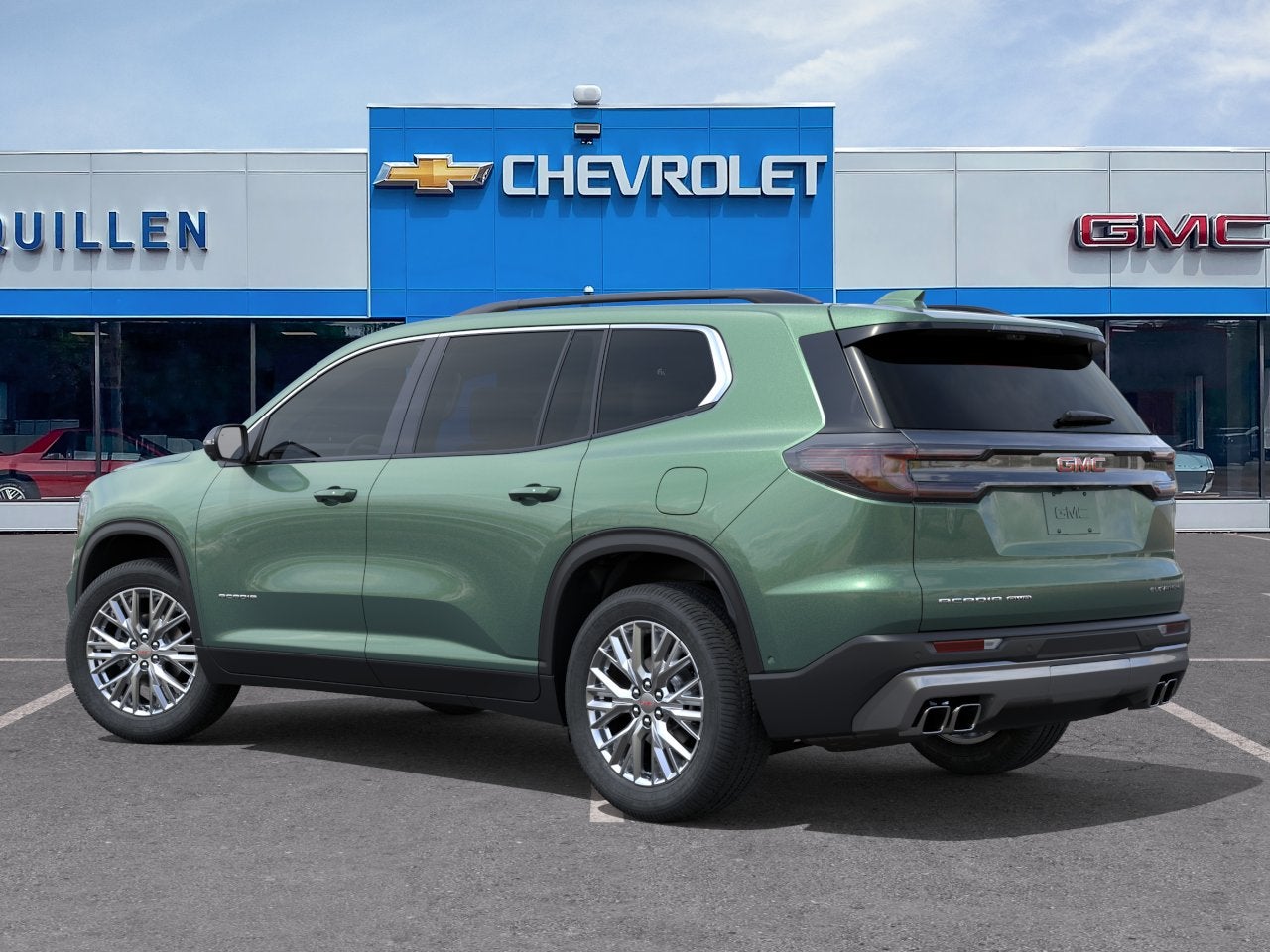 2027 GMC Acadia Elevation