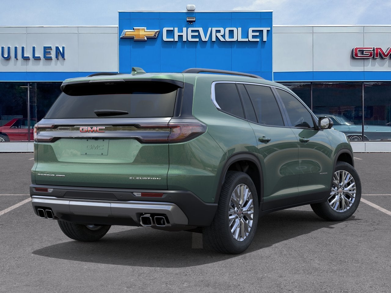 2027 GMC Acadia Elevation