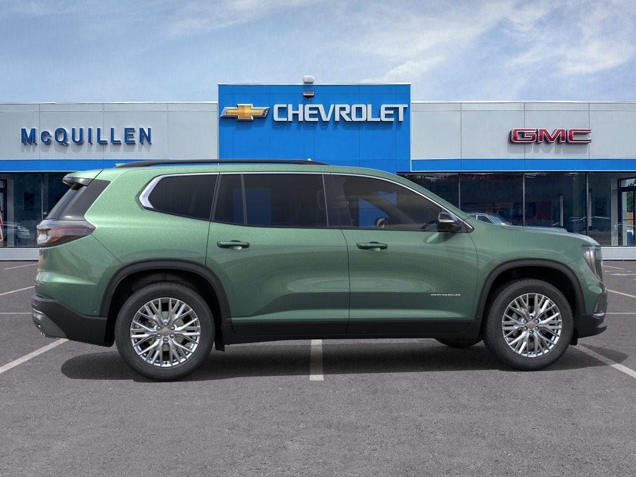 2027 GMC Acadia Elevation