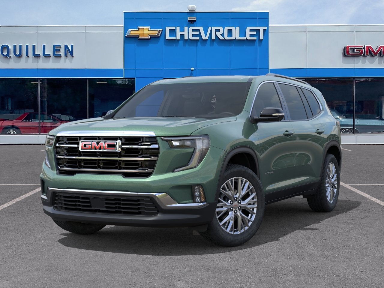 2027 GMC Acadia Elevation