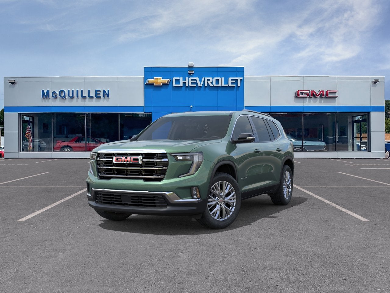 2027 GMC Acadia Elevation