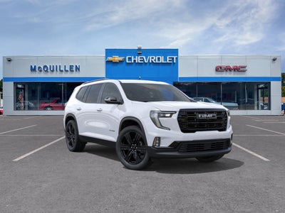 2027 GMC Acadia Elevation