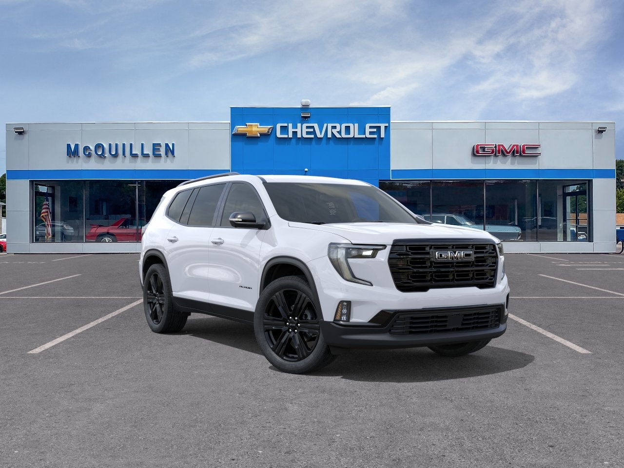 2027 GMC Acadia Elevation