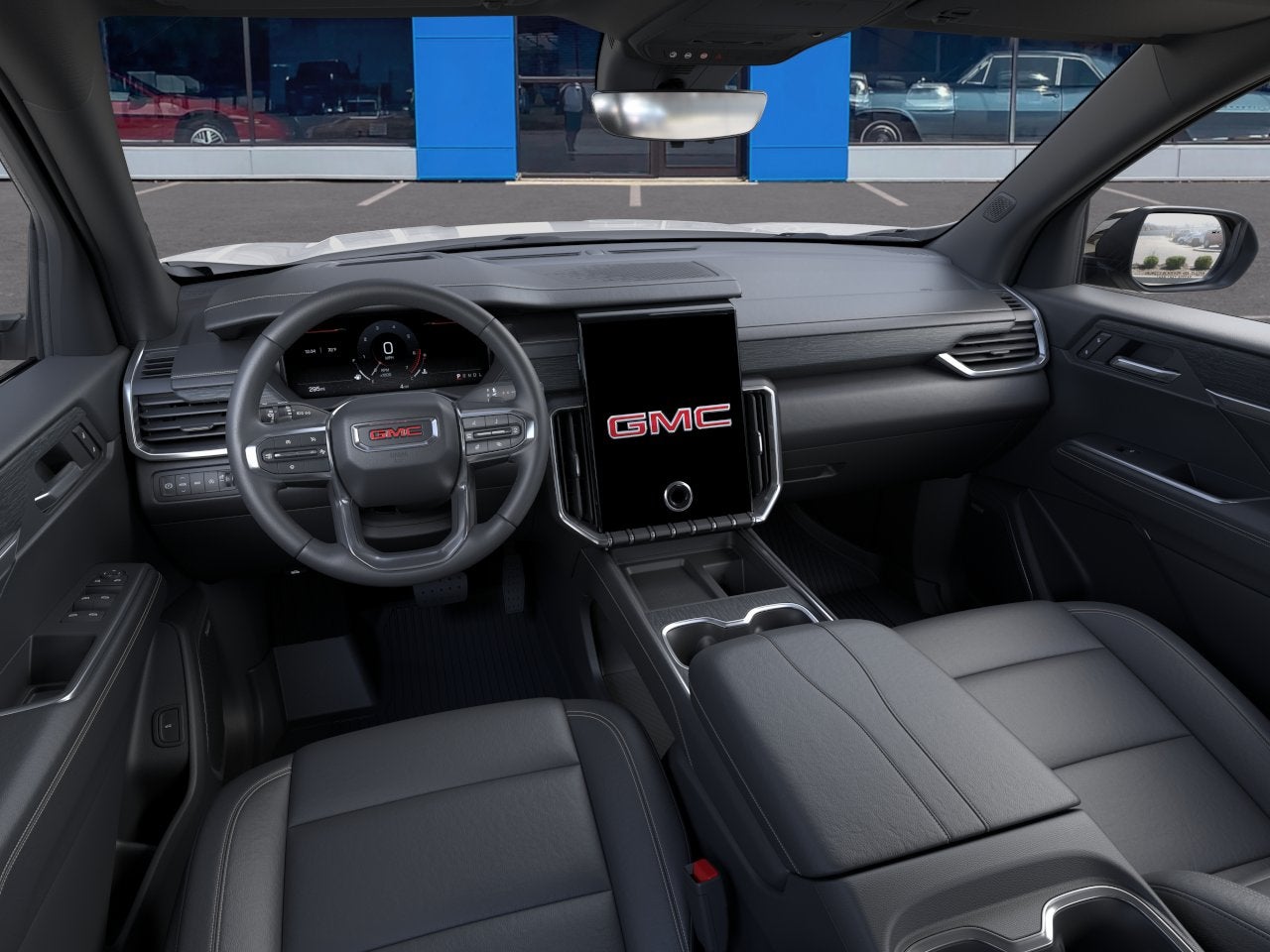 2027 GMC Acadia Elevation
