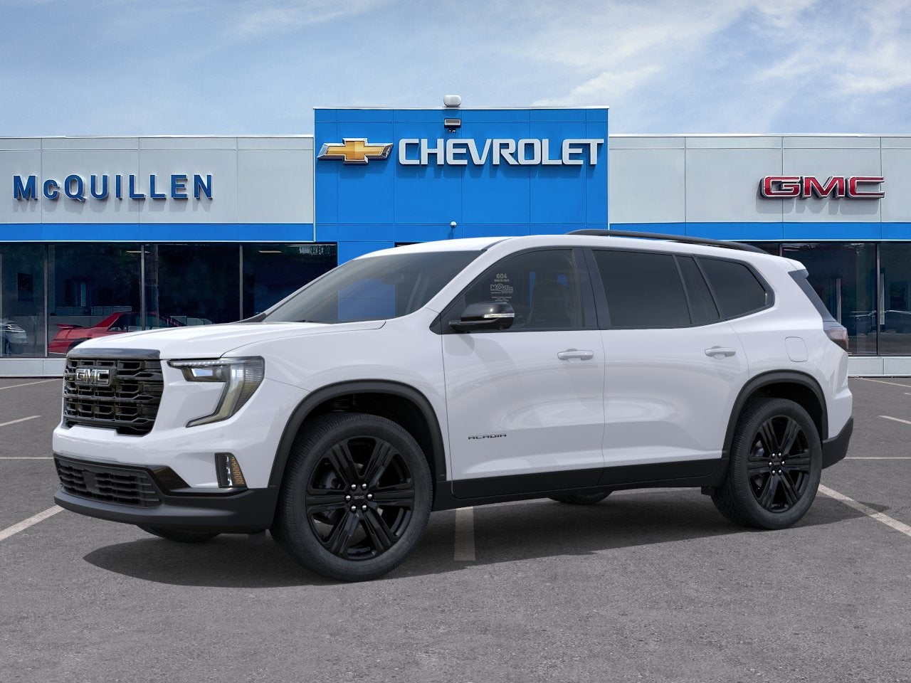 2027 GMC Acadia Elevation