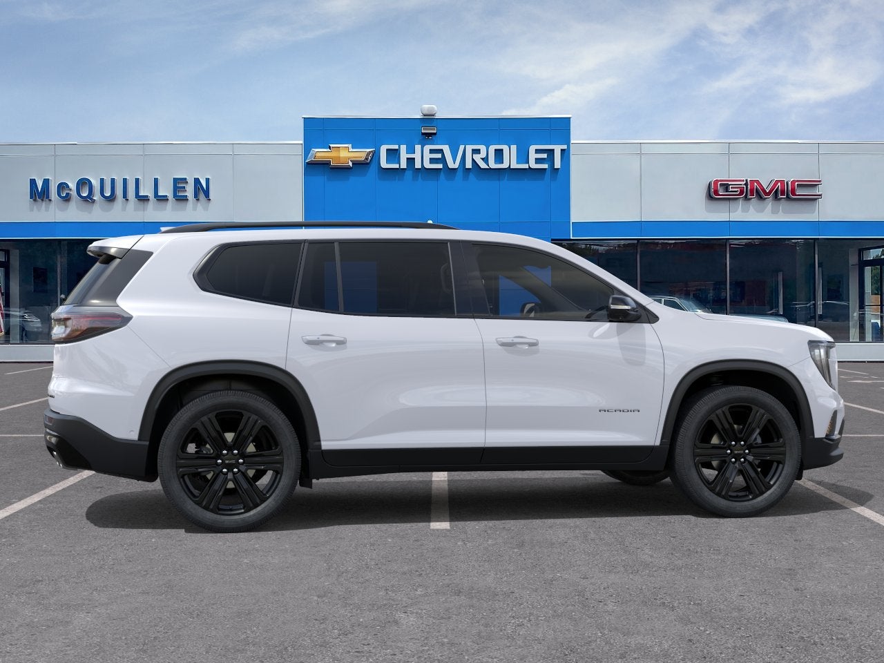 2027 GMC Acadia Elevation