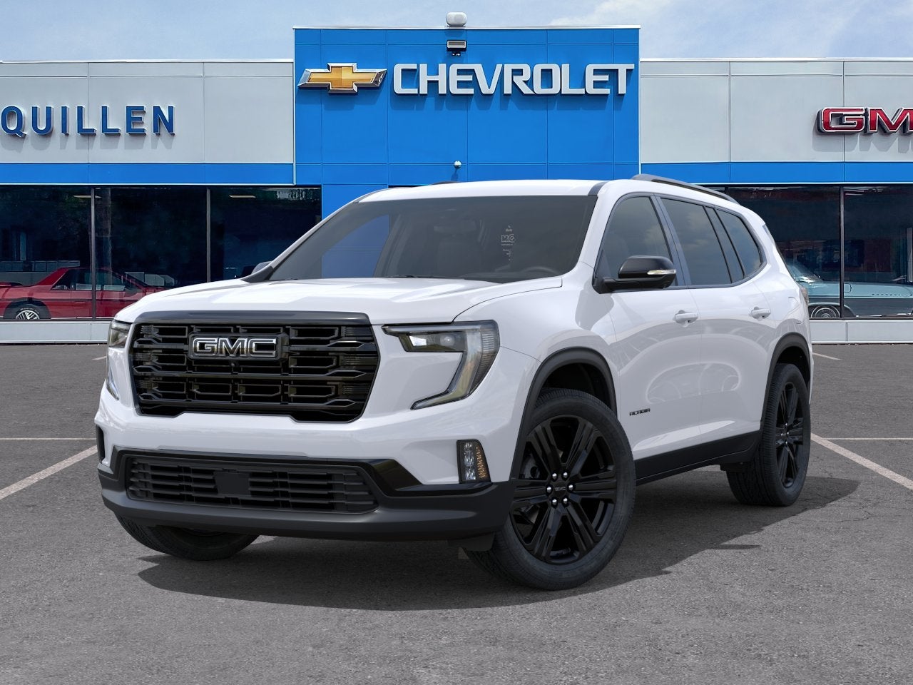 2027 GMC Acadia Elevation