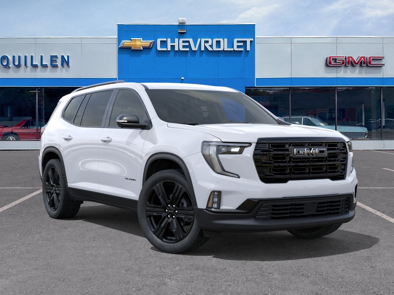 2027 GMC Acadia Elevation