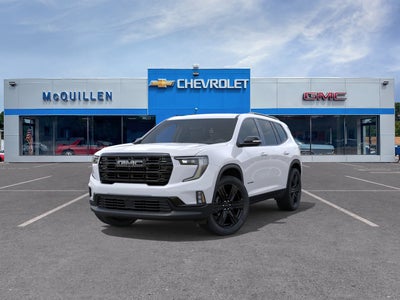 2027 GMC Acadia Elevation