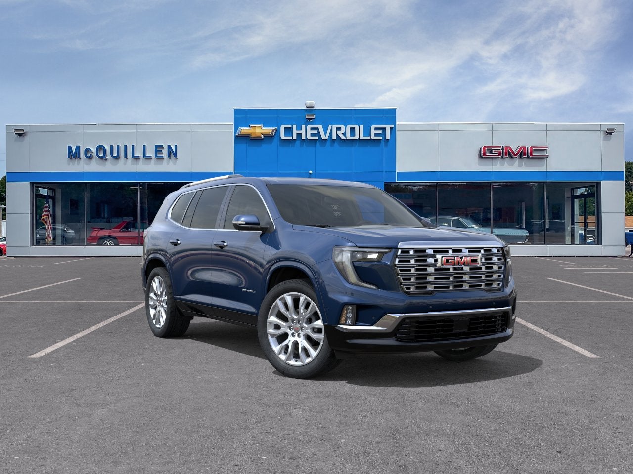 2027 GMC Acadia Denali