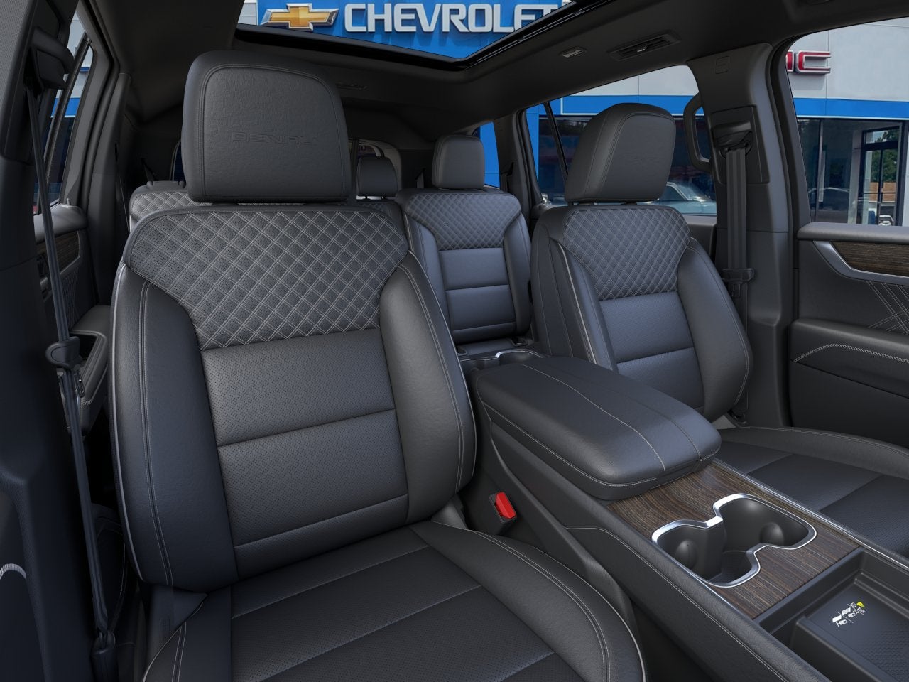 2027 GMC Acadia Denali