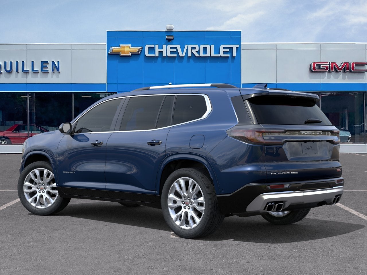2027 GMC Acadia Denali