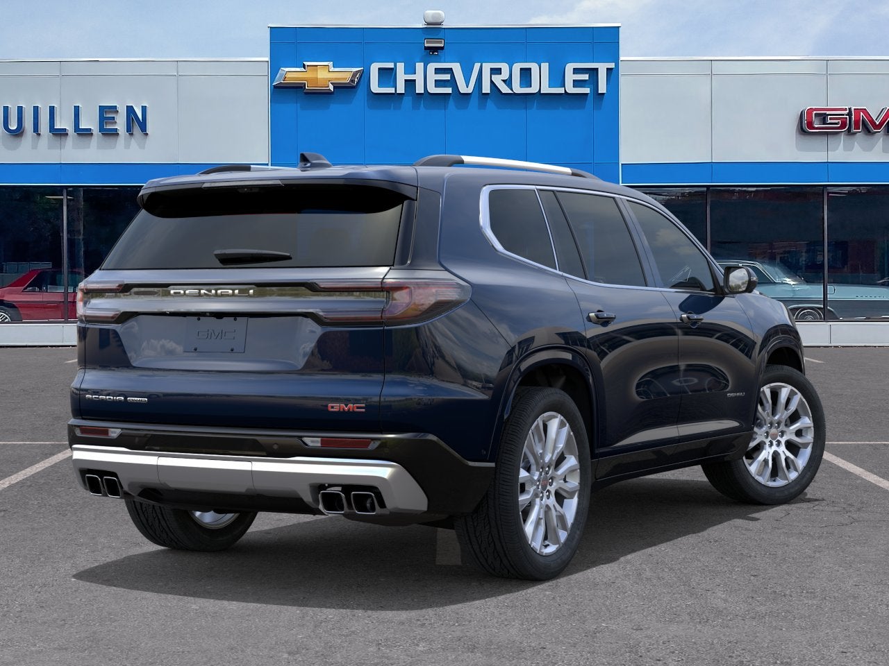 2027 GMC Acadia Denali