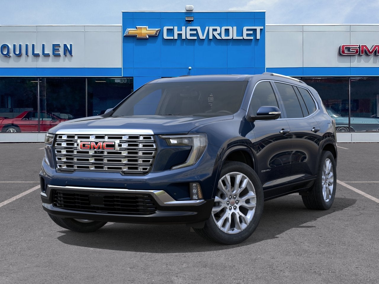 2027 GMC Acadia Denali
