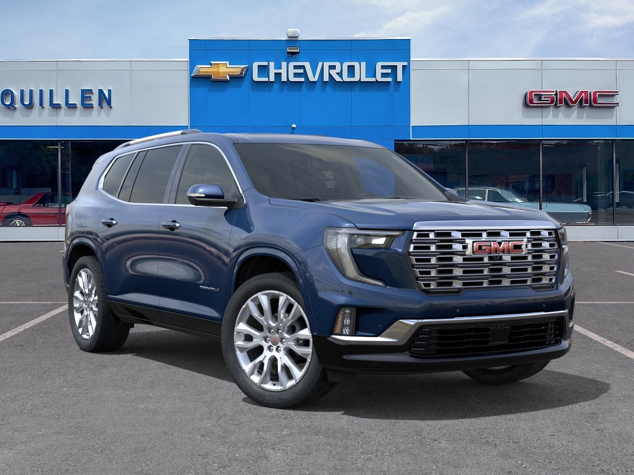 2027 GMC Acadia Denali