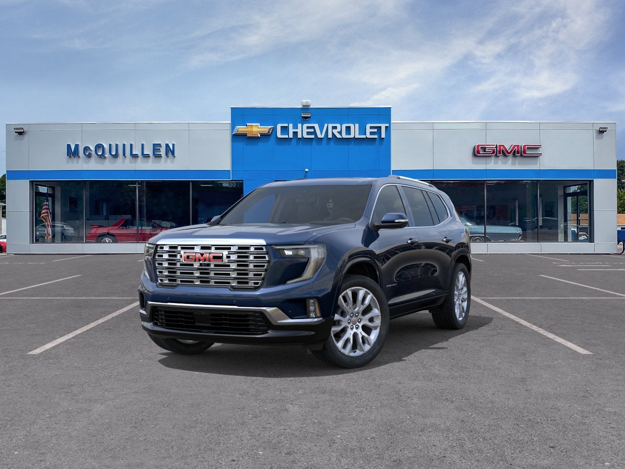 2027 GMC Acadia Denali