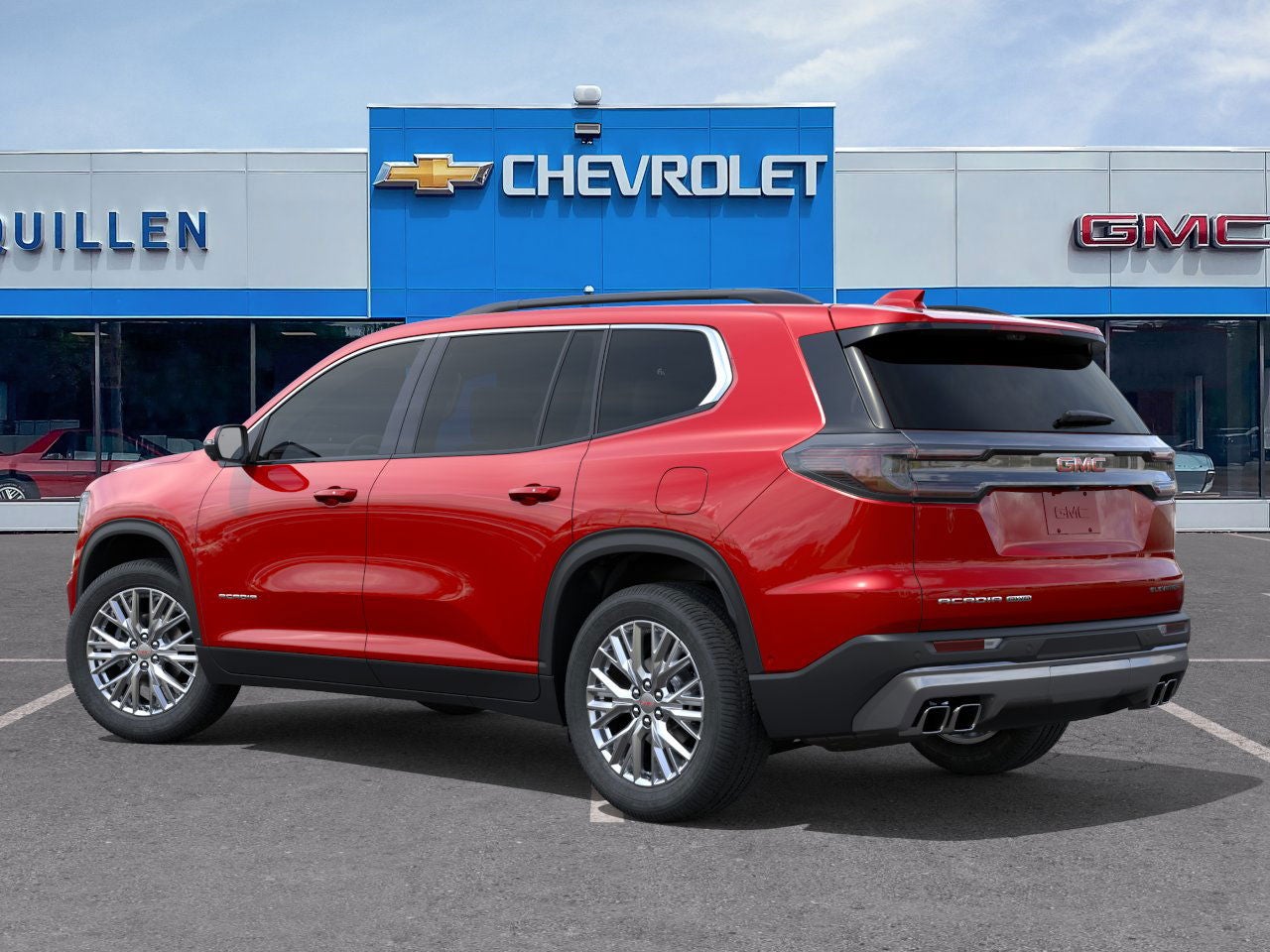 2026 GMC Acadia Elevation