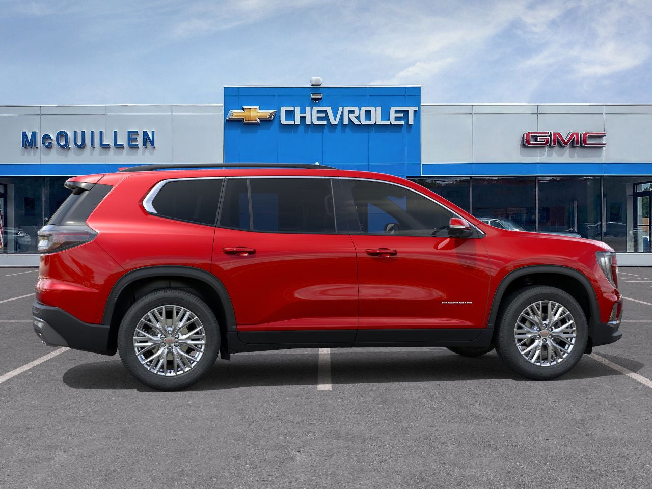 2026 GMC Acadia Elevation