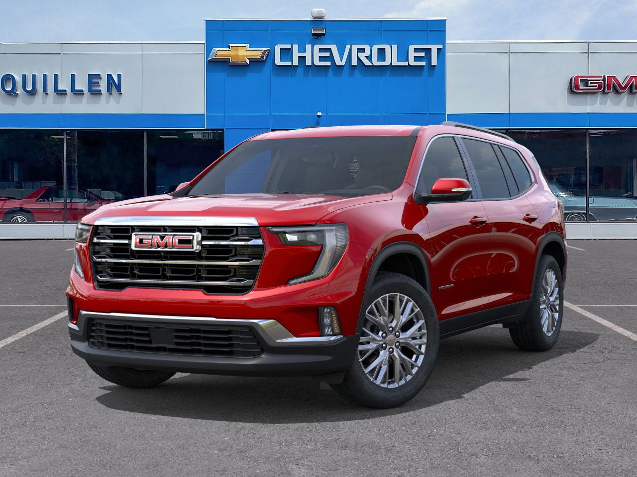 2026 GMC Acadia Elevation
