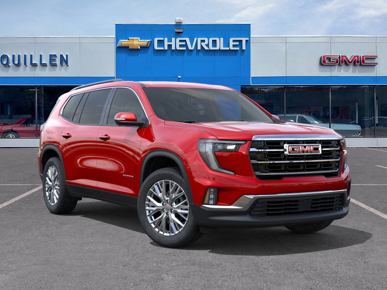 2026 GMC Acadia Elevation