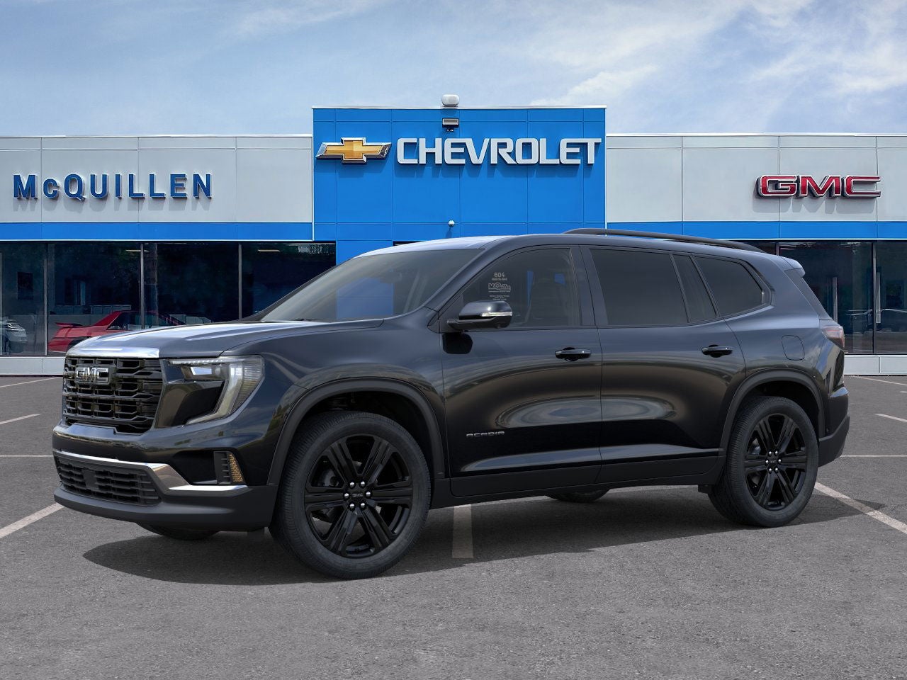 2026 GMC Acadia Elevation