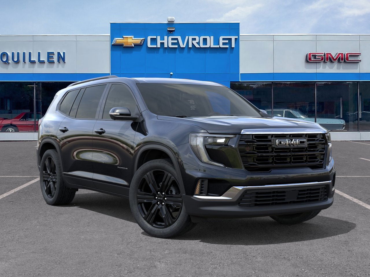 2026 GMC Acadia Elevation