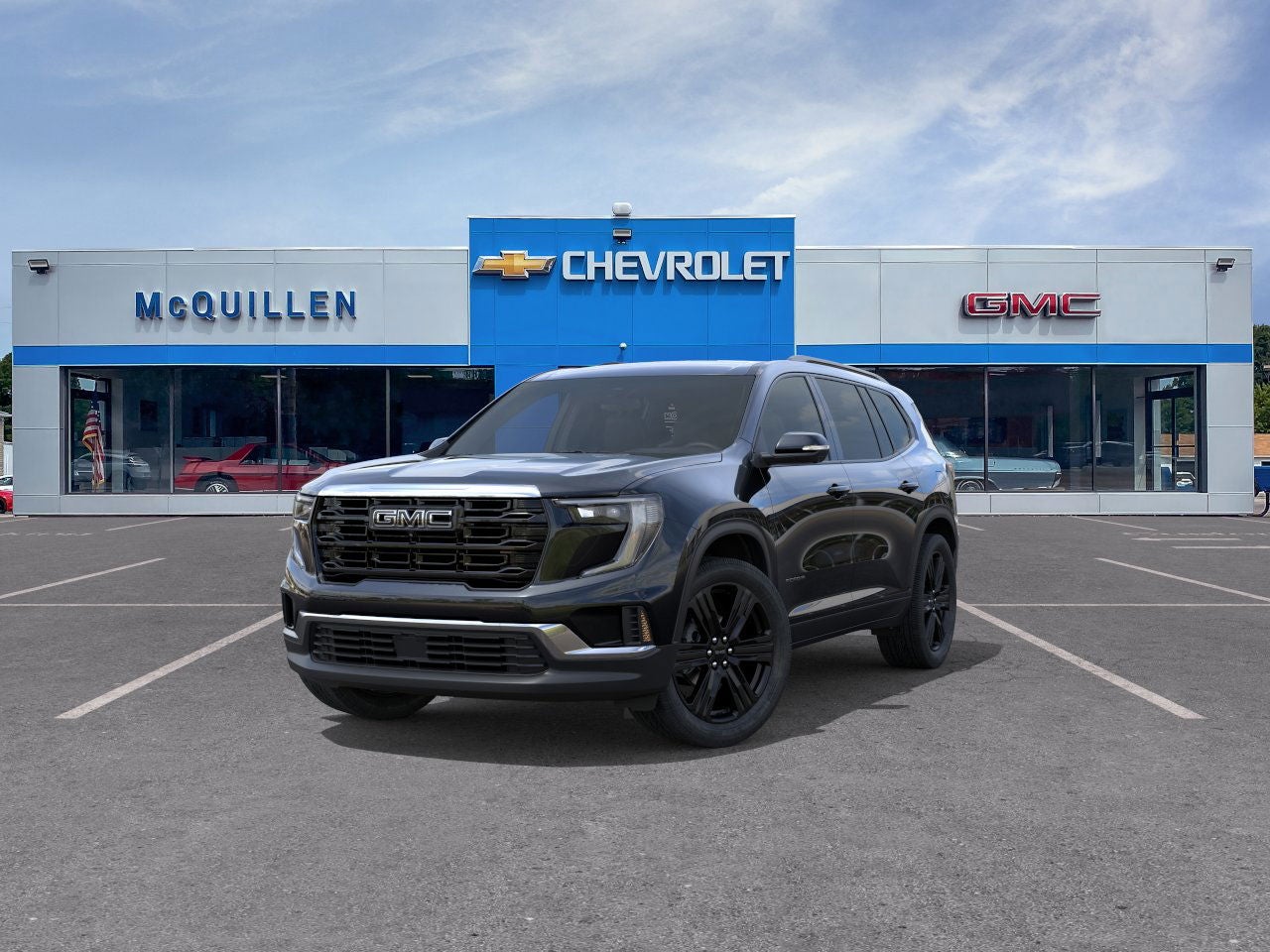 2026 GMC Acadia Elevation
