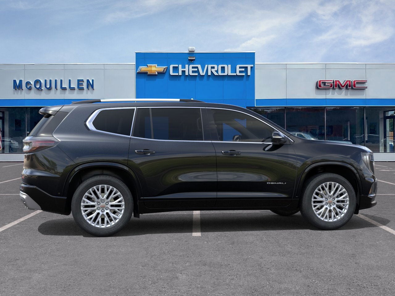 2026 GMC Acadia Denali