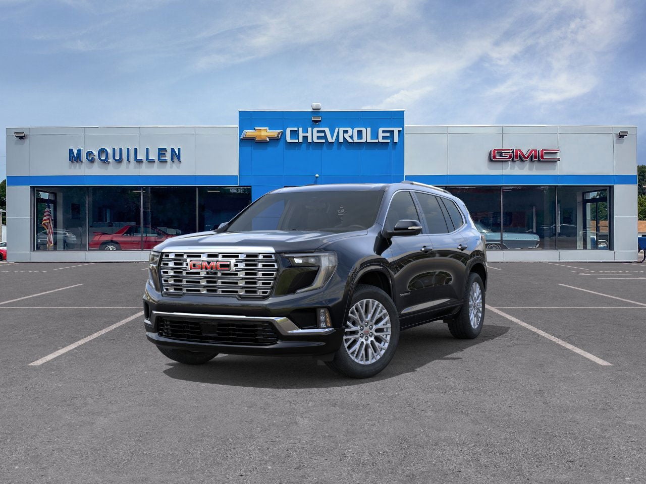2026 GMC Acadia Denali